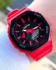 Joefox G-SHOCK Kasa Kırmızı Dijital/Analog 5Atm Suya Dayanıklı 2 Yıl Garantili Spor Kol Saati J-GS24