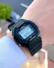 Joefox G-SHOCK Kasa Siyah Digital 5 Atm Suya Dayanıklı 2 Yıl Garantili Spor Kol Saati J-GS09