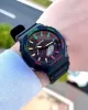 Joefox G-SHOCK Kasa Siyah Digital/Analog 5 Atm Suya Dayanıklı 2 Yıl Garantili Spor Kol Saati J-GS20