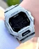 Joefox G-SHOCK Kasa Siyah/Gri Digital 5 Atm Suya Dayanıklı 2 Yıl Garantili Spor Kol Saati J-GS11