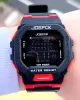 Joefox G-SHOCK Kasa Siyah/Kırmızı Digital 5 Atm Suya Dayanıklı 2 Yıl Garantili Spor Kol Saati J-GS10