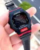 Joefox G-SHOCK Kasa Siyah/Kırmızı Digital 5 Atm Suya Dayanıklı 2 Yıl Garantili Spor Kol Saati J-GS10