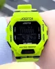 Joefox G-SHOCK Kasa Yeşil/Siyah Digital 5 Atm Suya Dayanıklı 2 Yıl Garantili Spor Kol Saati J-GS08