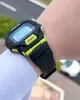 Joefox G-SHOCK Kasa Yeşil/Siyah Digital 5 Atm Suya Dayanıklı 2 Yıl Garantili Spor Kol Saati J-GS03