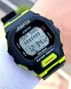 Joefox G-SHOCK Kasa Yeşil/Siyah Digital 5 Atm Suya Dayanıklı 2 Yıl Garantili Spor Kol Saati J-GS03