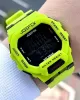 Joefox G-SHOCK Kasa Yeşil/Siyah Digital 5 Atm Suya Dayanıklı 2 Yıl Garantili Spor Kol Saati J-GS08