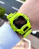 Joefox G-SHOCK Kasa Yeşil/Siyah Digital 5 Atm Suya Dayanıklı 2 Yıl Garantili Spor Kol Saati J-GS08