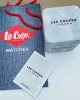 LC.391 Lee Cooper Çelik Kordonlu 3 Atm Suya Dayanıklı Elite Model Özel Seri Kadın Kol Saati+Bileklik