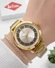 Lee Cooper Çelik Kordonlu 3 Atm Suya Dayanıklı 2 Yıl Garantili Kadın Kol Saati BFF.08037.130