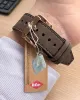 Lee Cooper Erkek Kol Saati 50 Mt Suya Dayanıklı Deri Kordon Bileklik Hediyeli VS.BLKT.0919