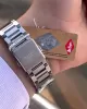 Lee Cooper İtalyan Bileklik Setli 2 Yıl Garantili Suya Dayanıklı Çelik Kordon Renk Atma Yapmaz VS.BLKT.0542
