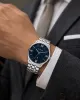 Pierre Cardin Damat Ve Takım Elbiseye Özel 2 Yıl Garantili Çelik Kordon Erkek Kol Saati VS.BLKT.1075