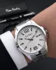 Pierre Cardin Damat Ve Takım Elbiseye Özel 2 Yıl Garantili Çelik Kordon Erkek Kol Saati VS.BLKT.1077