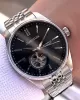 Quantum Otomatik Mekanizma Sapphire Cizilmez Cam Çelik Kordon 10 Atm Erkek Kol Saat EMG.1207.350