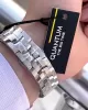 Quantum Sapphire Cizilmez Cam Çelik Kordon 2 Yıl Garantili 10 Atm Erkek Kol Saat EDG.1211.270