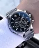 Quantum Sapphire Cizilmez Cam Çelik Kordon İç Kadran Fonksiyonları Aktif 10 Atm Erkek Kol Saat MQ350