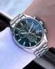 Quantum Sapphire Cizilmez Cam Çelik Kordon İç Kadran Fonksiyonları Aktif 10 Atm Erkek Kol Saat NQ370