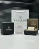 Raymond 2 Yıl Garantili Çelik Kasa Ve Kordon Kararma Renk Atma Yapmaz 5 Atm Kadın Kol Saati 611189.1