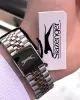 Slazenger Kasa Ve kordon Çelik 2 Yıl Garantili 10 Atm Fonksiyonları Aktif Erkek Kol Saati E.1934.M4