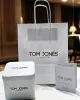 Tom Jones Çelik Kordon 2 Yıl Garantili 3 Atm Suya Dayanıklı Kadın Kol Saati+Bileklik BTJ.1384.5