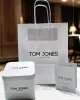 Tom Jones Çelik Kordon Kararma Renk Atma Yapmaz 3 Atm Suya Dayanıklı Kadın Kol Saati BTJ.1.1368.3