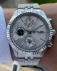 U.S.POLO ASSN Çelik Kordon İç Fonksiyonları Aktif 5 Atm Suya Dayanıklı Erkek Kol Saati USPA.1054.B01