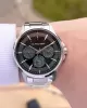 U.S.Polo Assn Çelik Kordon İç Fonksiyonları Aktif 5 Atm Suya Dayanıklı Erkek Kol Saati USPA.FS1000.02