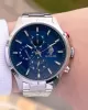 U.S.Polo Assn Çelik Kordon İç Fonksiyonları Aktif 5 Atm Suya Dayanıklı Erkek Kol Saati USPA.FS1014.01