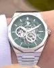 U.S.Polo Assn Otomatik Mekanizmalı Çelik Kasa&Kordonlu 2 Yıl Garantli Erkek Kol Saati USPA.FS1085.3