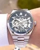 U.S.Polo Assn Otomatik Mekanizmalı Çelik Kasa&Kordonlu 2 Yıl Garantli Erkek Kol Saati USPA.FS1115.5