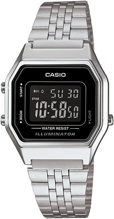 Casio La680wa-1bdf Retro Dijital Kadın Kol Saati