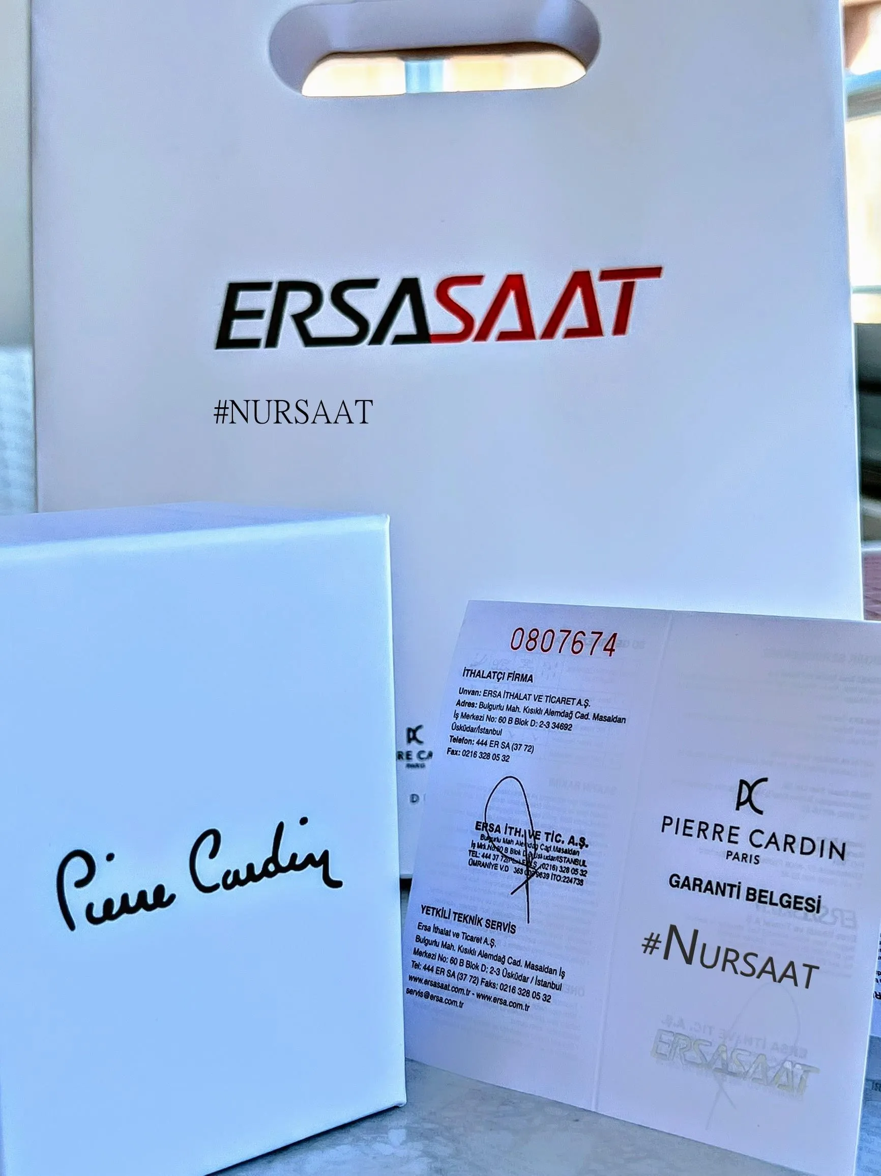 800211F05 Pierre Cardin Çelik Kordon Erkek Kol Saati 30 Mt Su Gecirmez