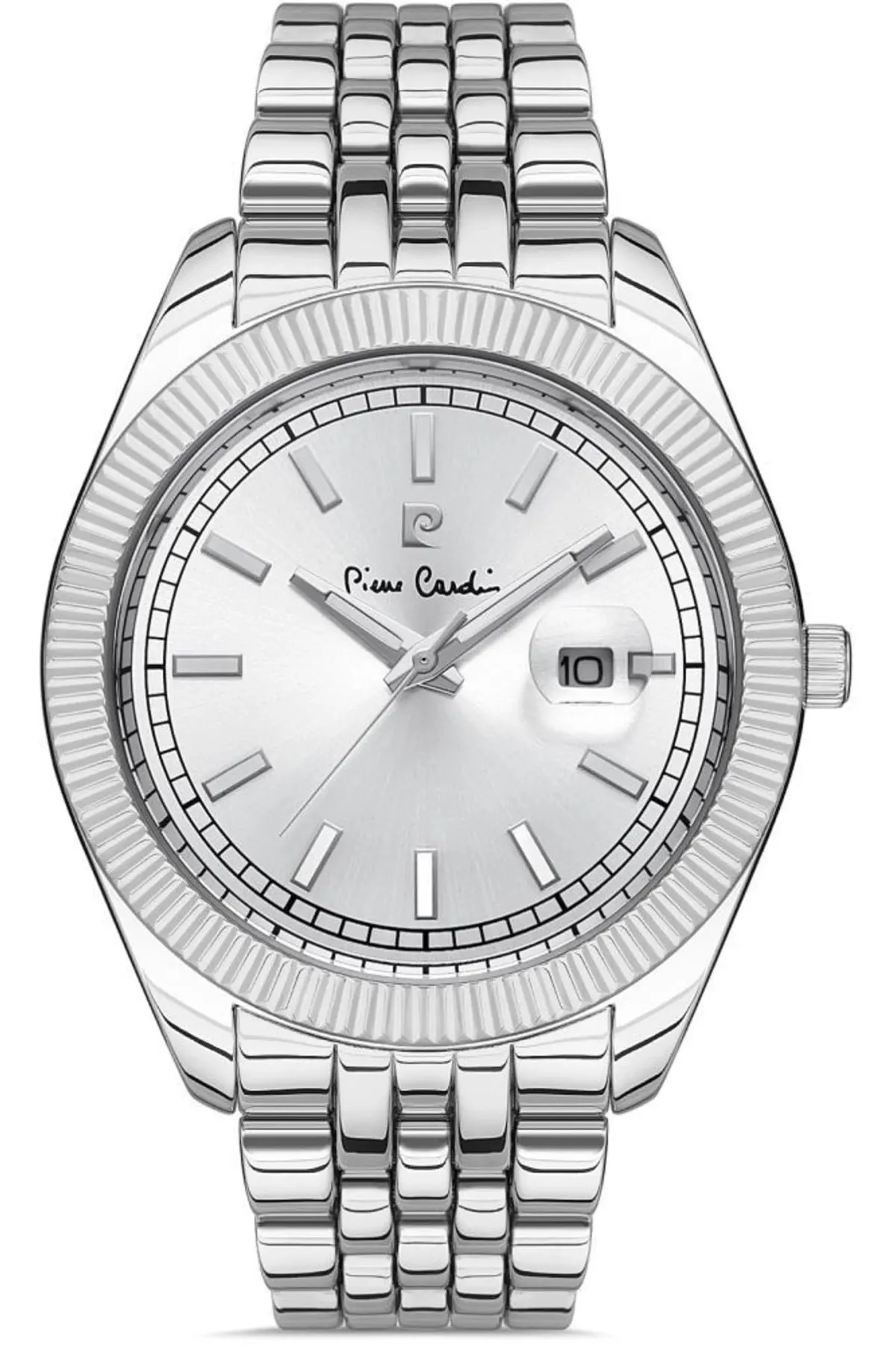 800701F102 Pierre Cardin Çelik Kordon Erkek Kol Saati 30 Mt Su Gecirmez