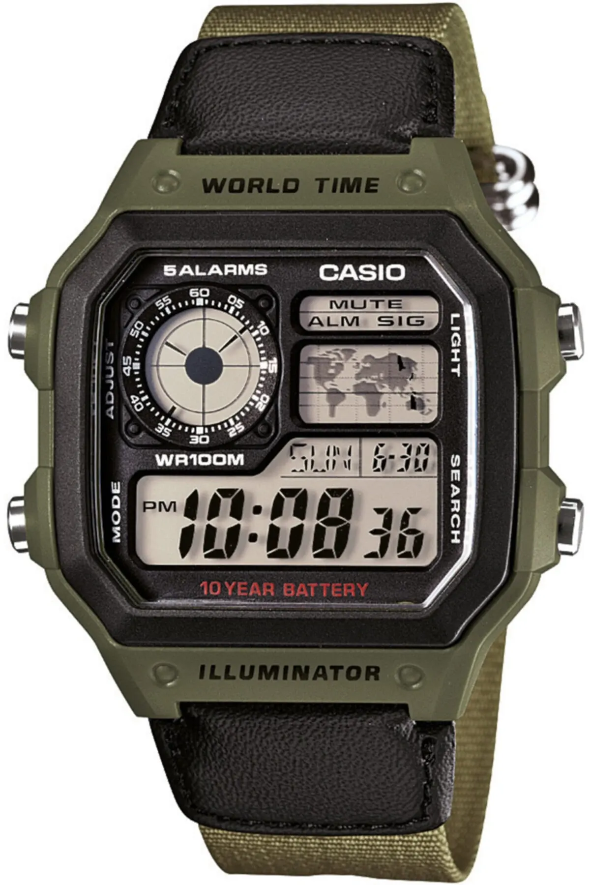 Ae-1200whb-3bvdf Erkek Kol Saati