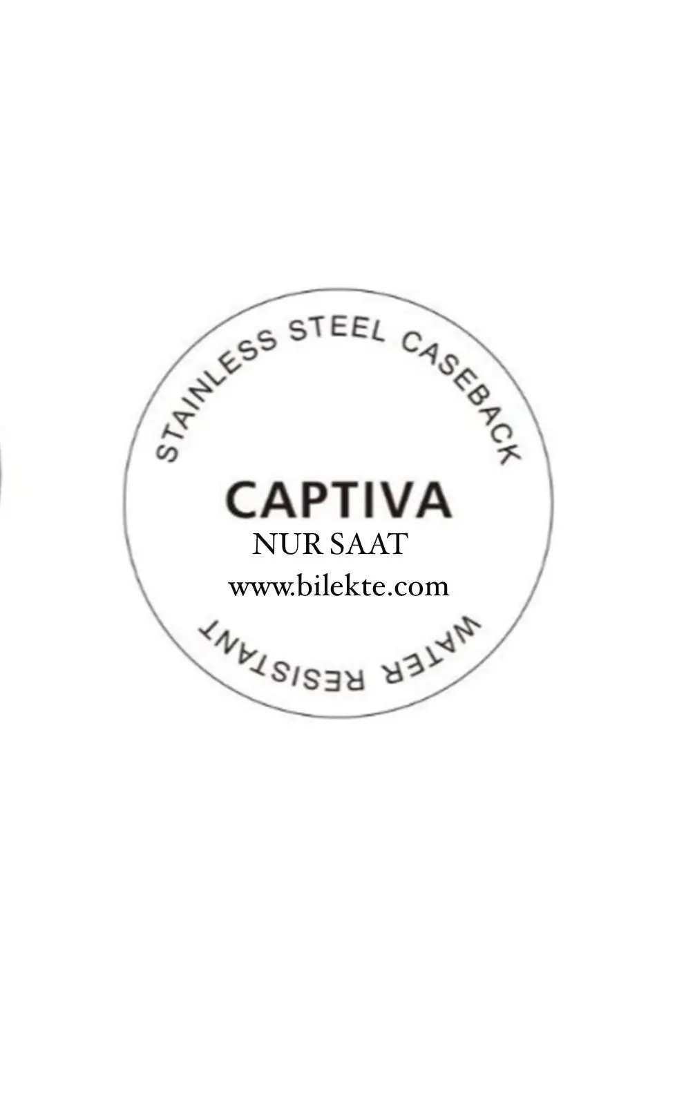 Captiva Analog Rakamlı 30 mt Suya Dayanıklı Spor Çoçuk Kol Saati