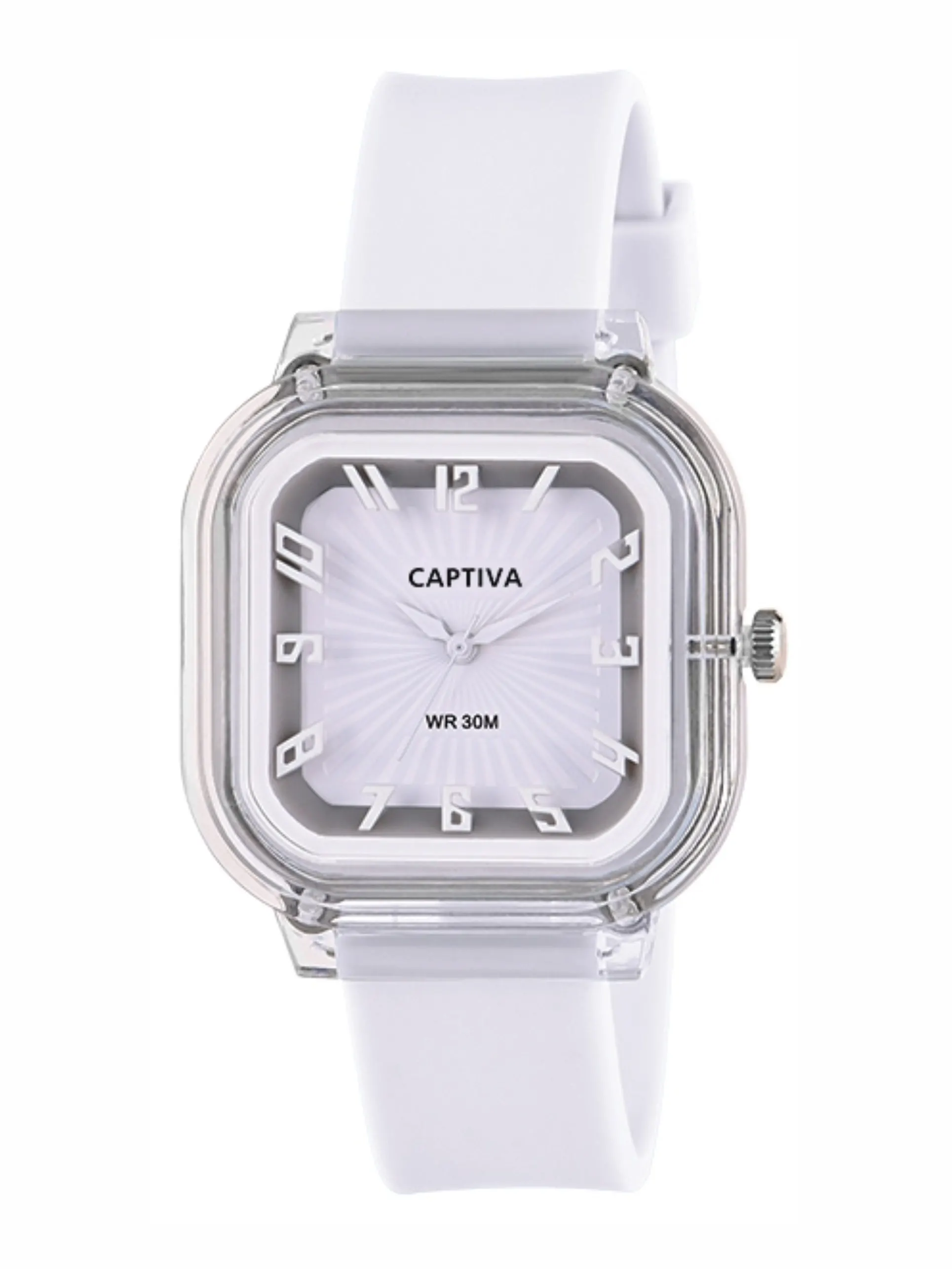 Captiva Analog Rakamlı 30 Mt Suya Dayanıklı Spor Çocuk Kol Saati YN2026.M10