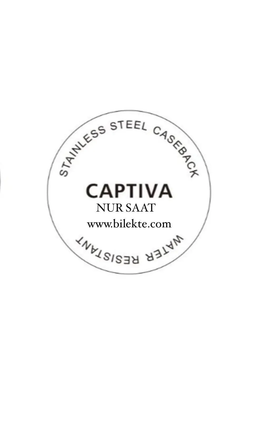 Captiva Digital 3 Atm Suya Dayanıklı Işık+Alarm+Kronometre+Takvimli Çoçuk Kol Saati CP.ML.001S2