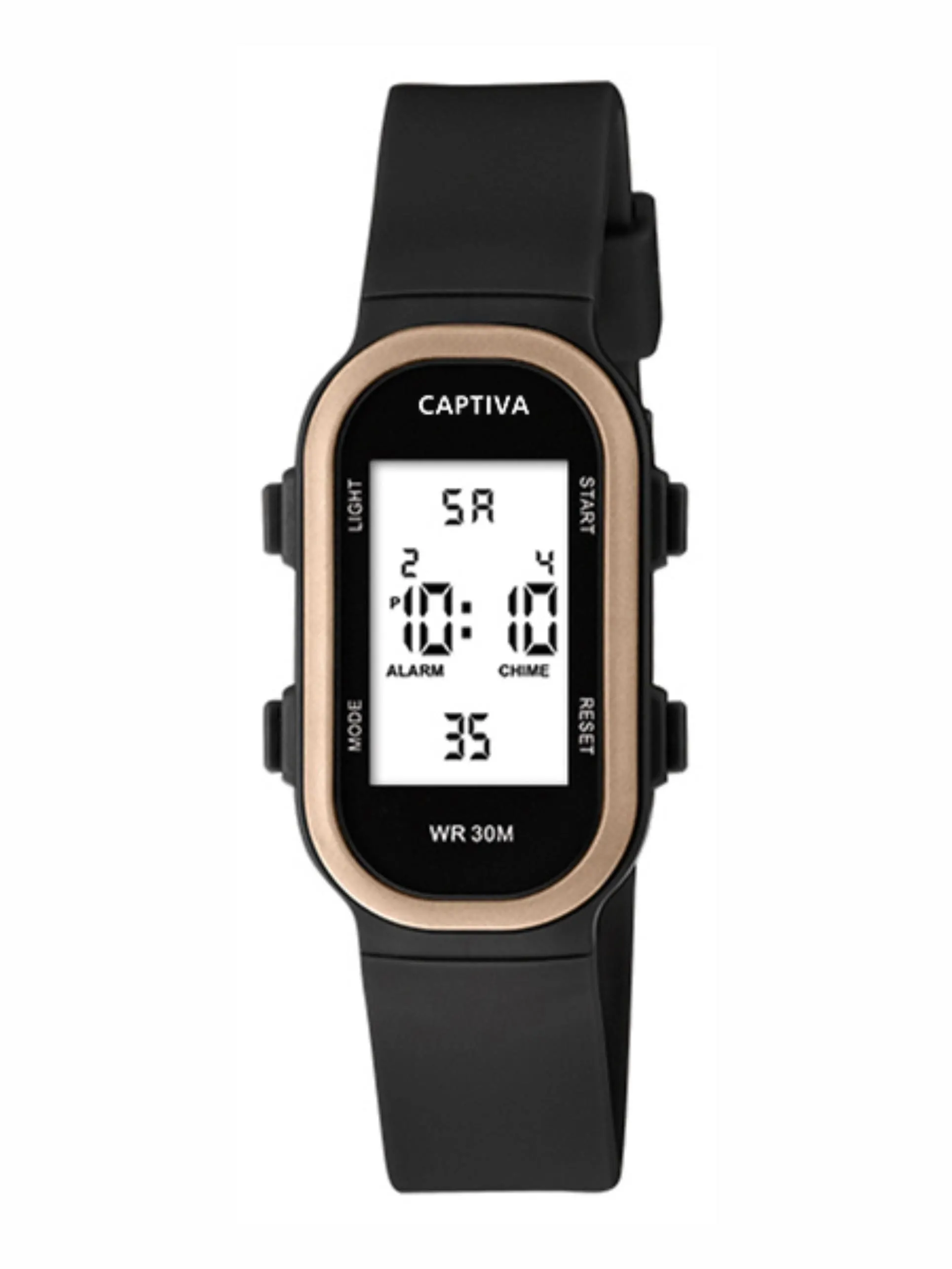 Captiva Digital 3 Atm Suya Dayanıklı Işık+Alarm+Kronometre+Takvimli Çoçuk Kol Saati CP.YN.26.M02