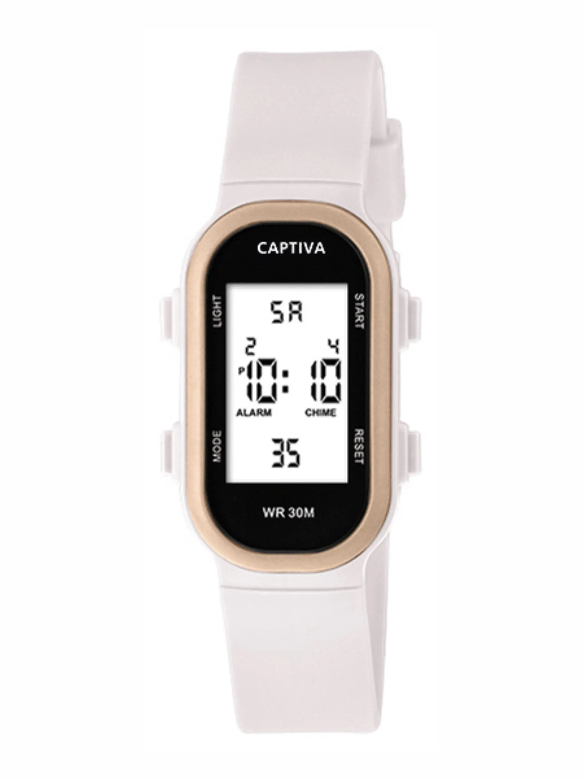 Captiva Digital 3 Atm Suya Dayanıklı Işık+Alarm+Kronometre+Takvimli Çoçuk Kol Saati CP.YN.26.M03