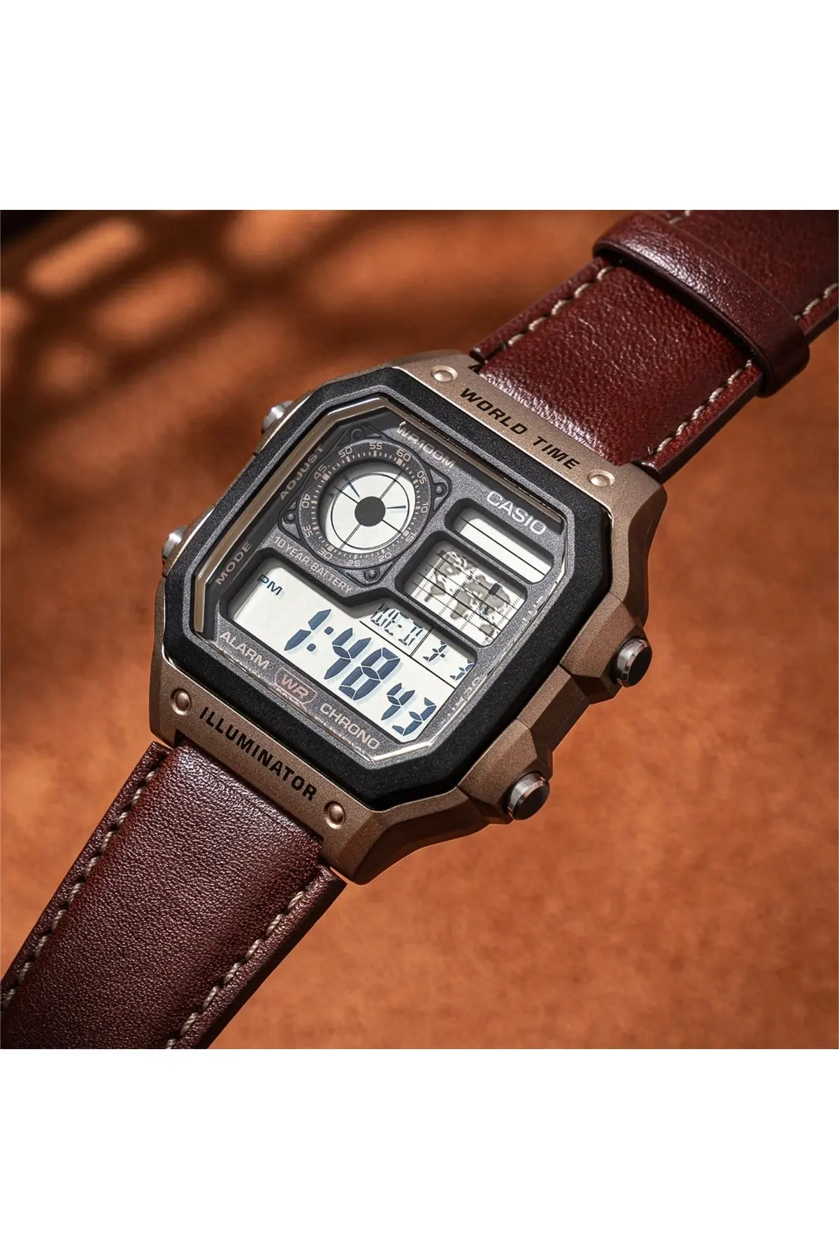Casio AE-1200WHL-5AVDF Kol Saati