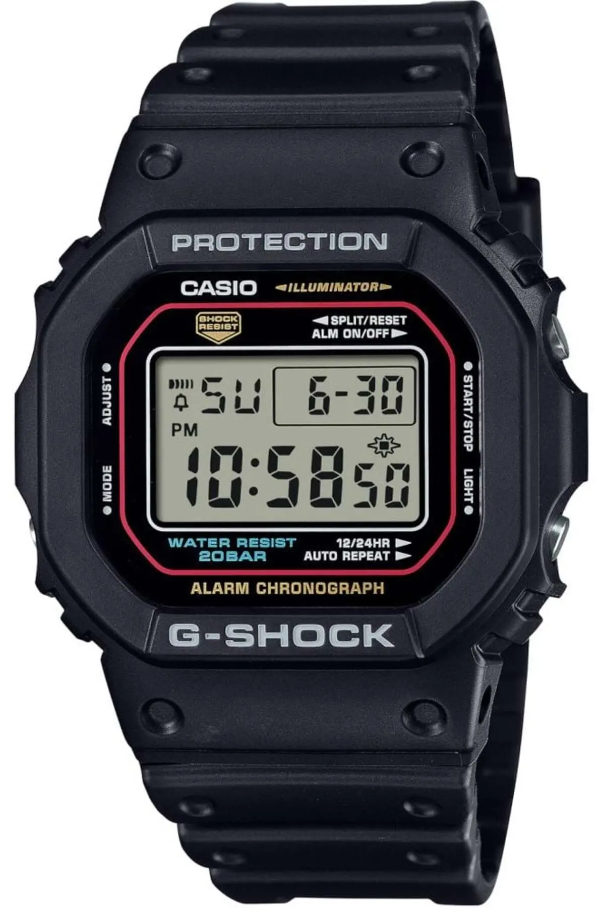 Casio DW-5600RL-1DR Kol Saati