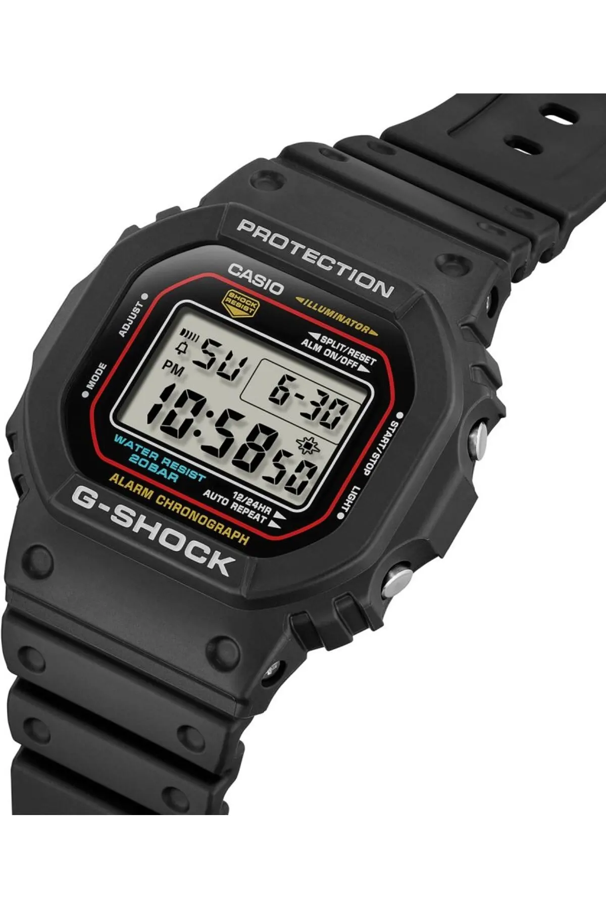 Casio DW-5600RL-1DR Kol Saati