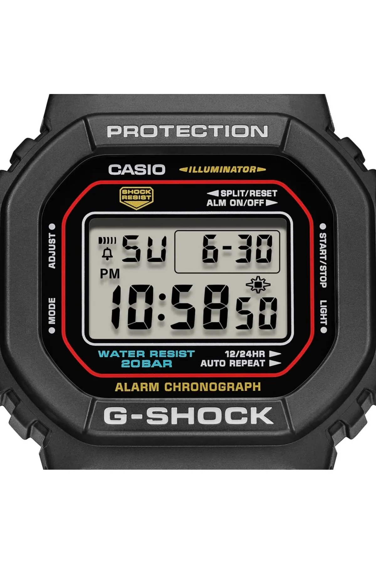 Casio DW-5600RL-1DR Kol Saati
