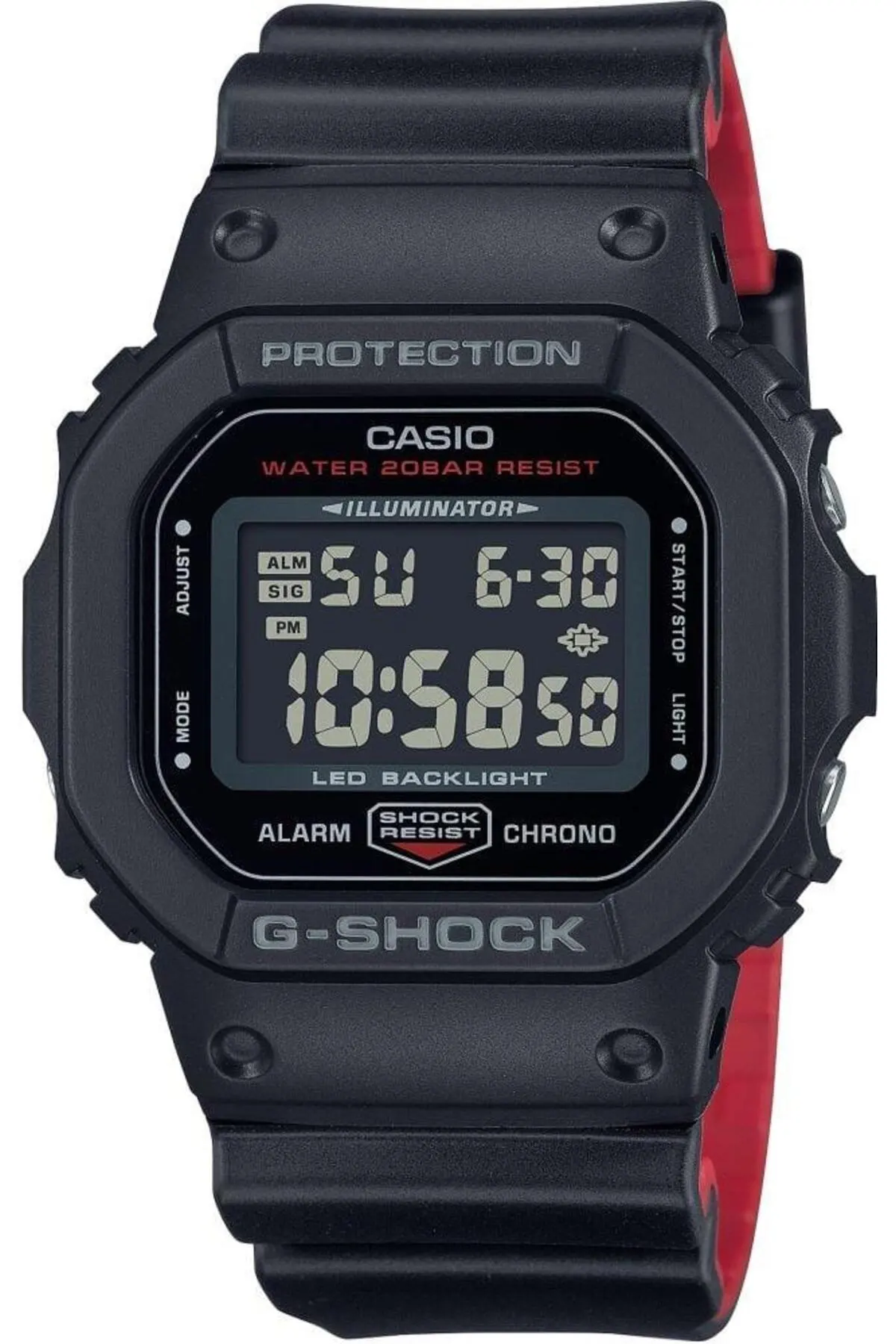 Casio DW-5600UHR-1DR Kol Saati