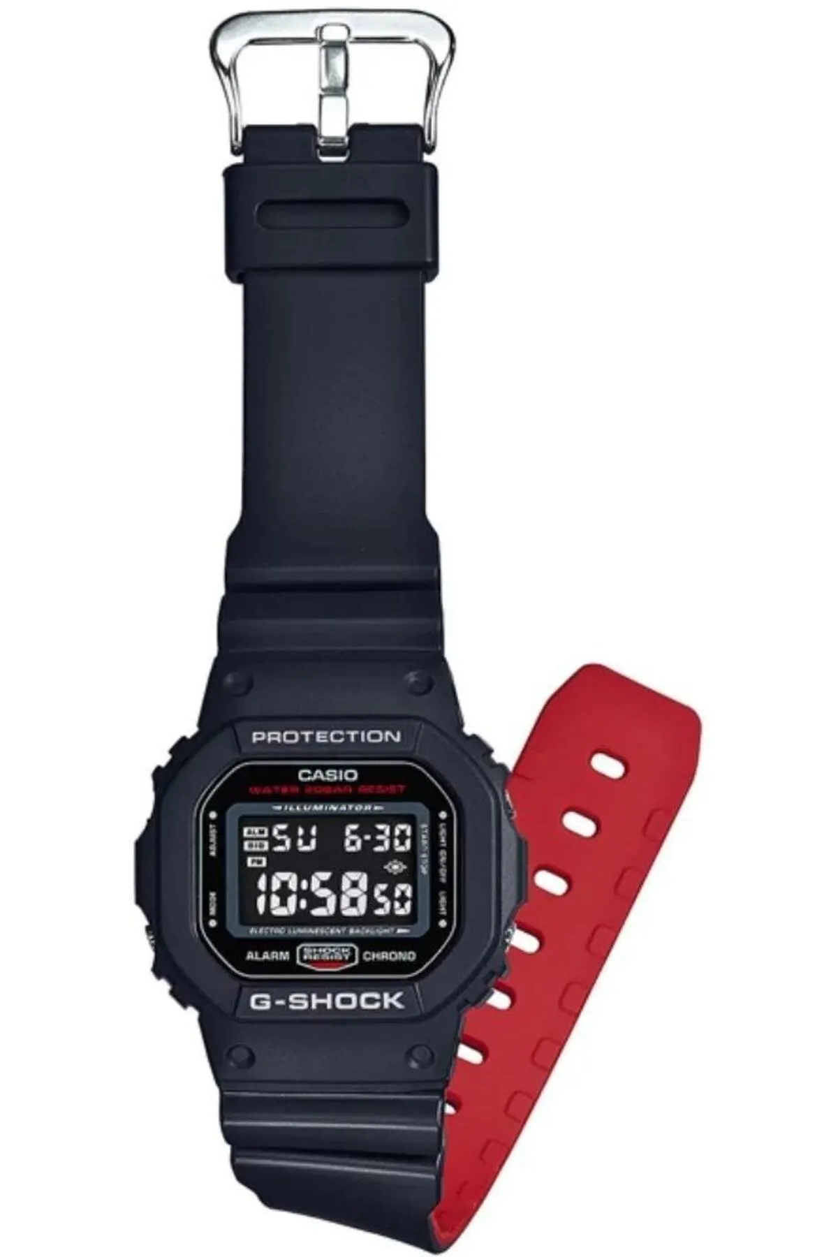 Casio DW-5600UHR-1DR Kol Saati