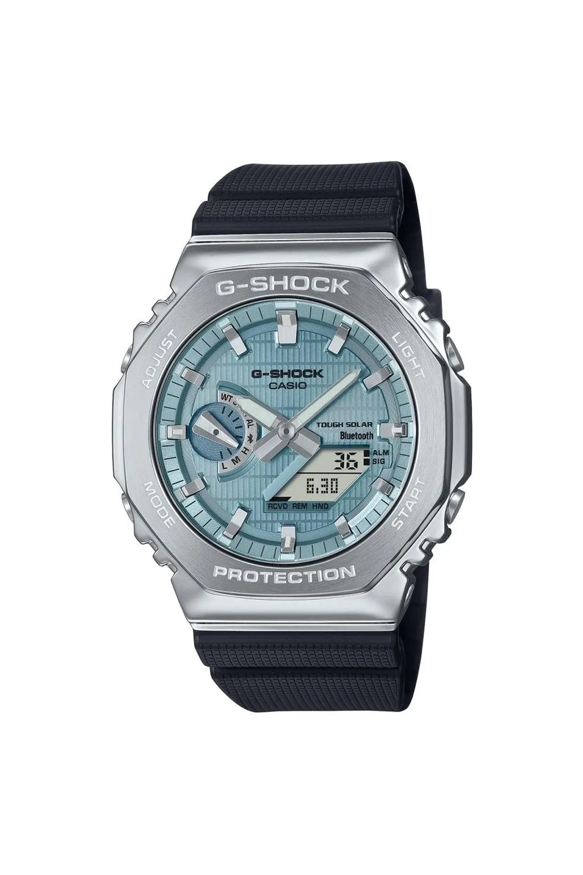 Casio G-shock Gbm-2100a-1a2dr Güneş Enerjili Erkek Kol Saati