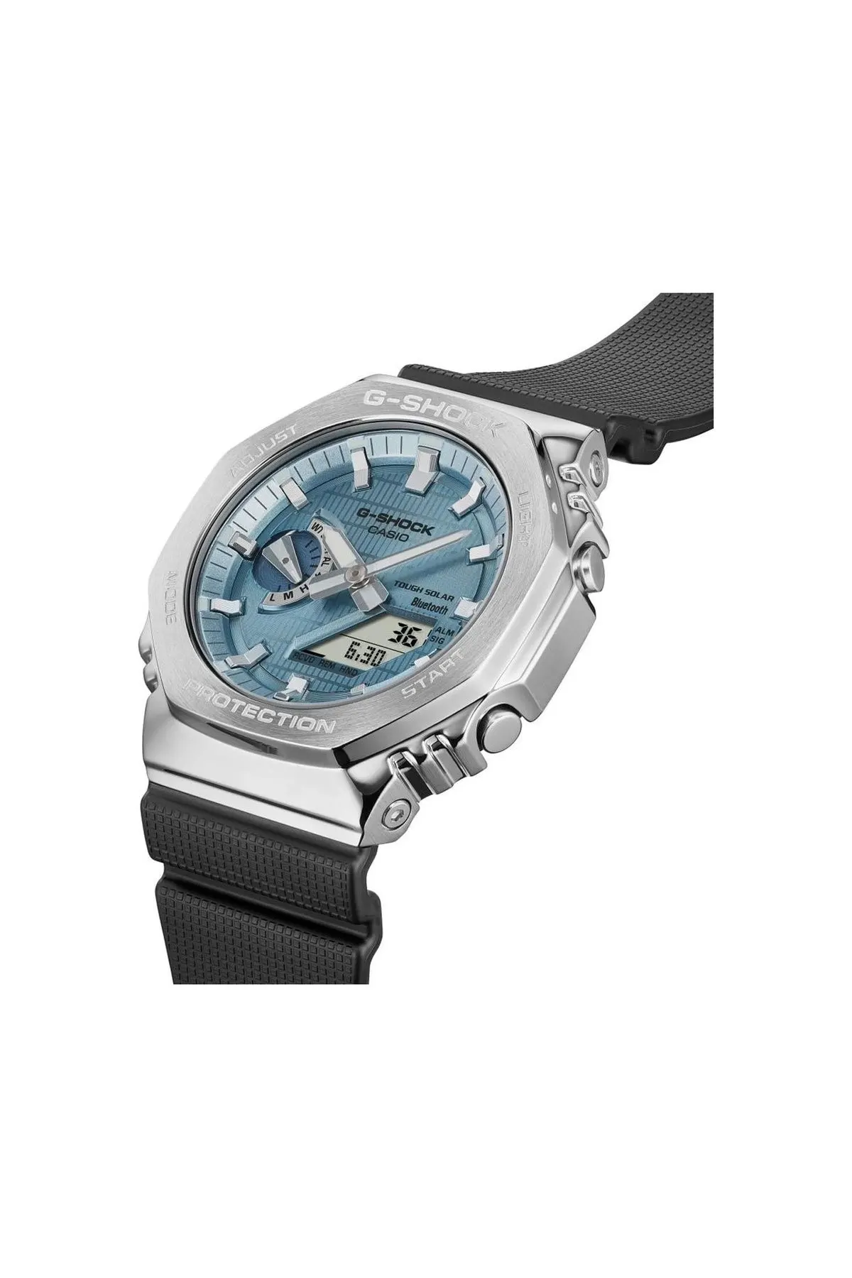 Casio G-shock Gbm-2100a-1a2dr Güneş Enerjili Erkek Kol Saati