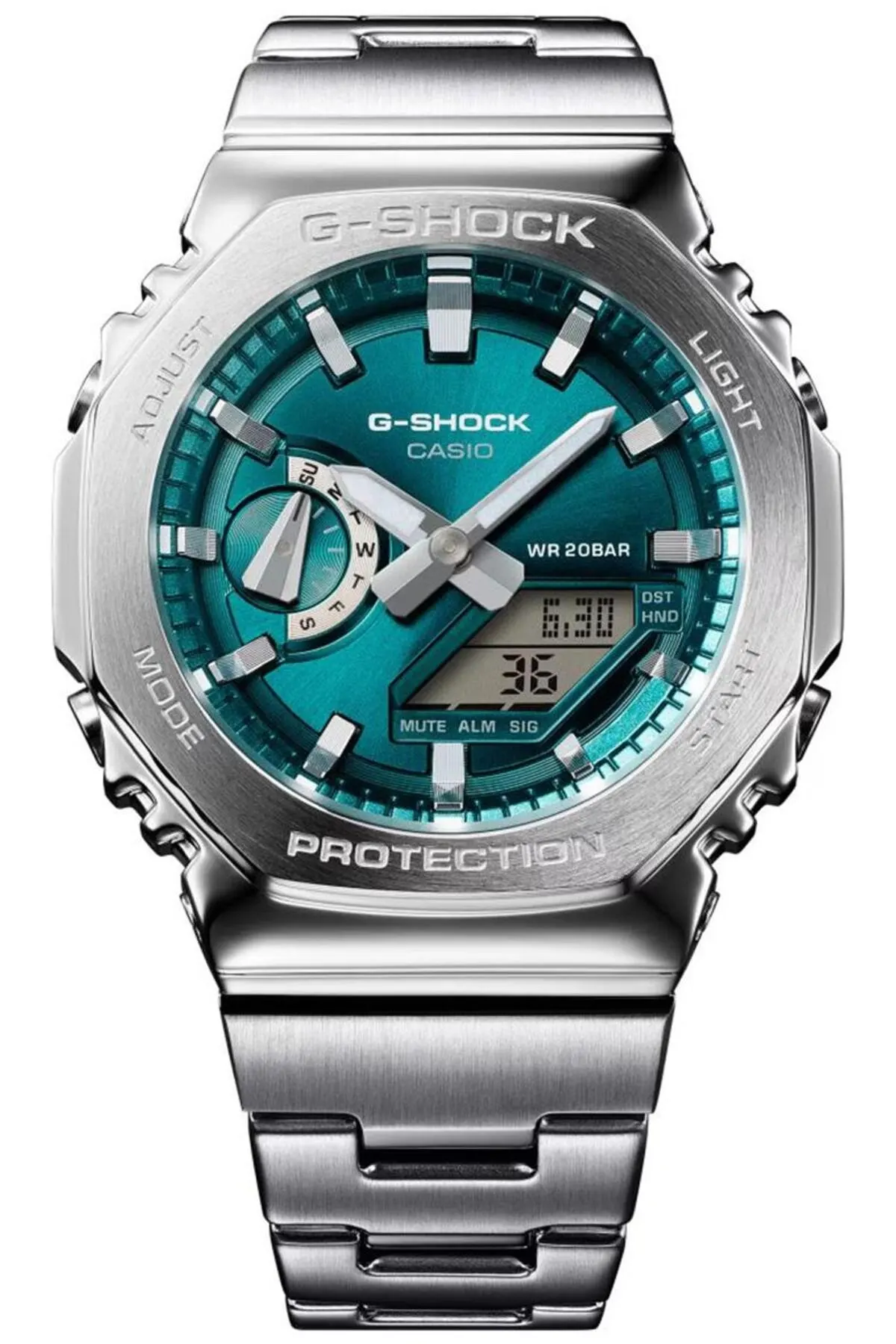 Casio G-Shock GM-2110D-3A1DR Erkek Kol Saati