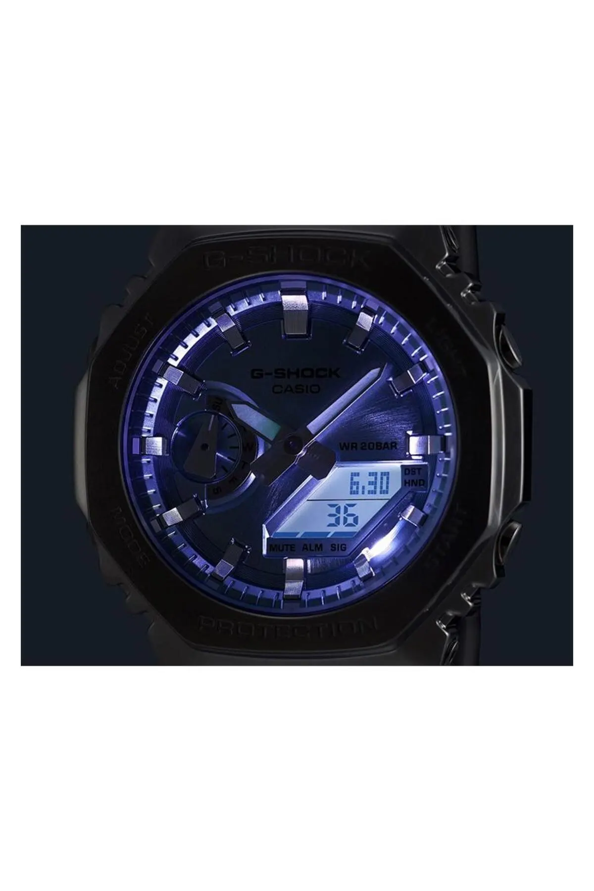 Casio G-Shock GM-2110D-3A1DR Erkek Kol Saati