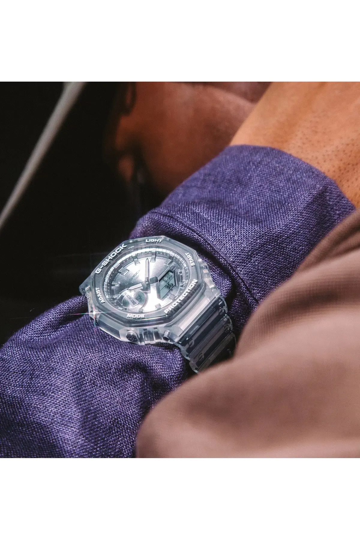 Casio Ga-2100Bm-7A8dr G-Shock Kol Saati